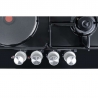 Варочная поверхность Ventolux HG622 B2 S (BK)