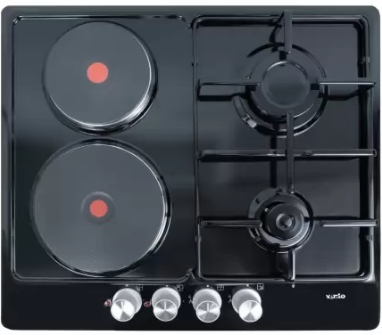 Варочная поверхность Ventolux HG622 B2 S (BK)