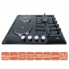 Варочная поверхность Ventolux HG622 B3 S (BK)