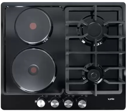 Варочная поверхность Ventolux HG622 B3 S (BK)