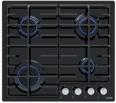 Варочная поверхность Ventolux HG640-DA3 CS (BK)