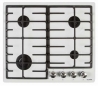 Варочная поверхность Ventolux HG640-DA3 CS (WH)