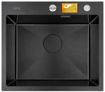 Ventolux  HMKS 5448 PVD BKS MC DECOR 3/0,8