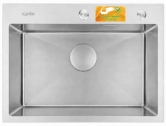 Мойка кухонная Ventolux  HMKS 5843 SS 3/0,8