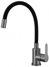 Кухонний змішувач Ventolux  KFF04 PVD BK/BK