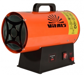 Vitals Газова теплова гармата Vitals GHB-153 (235349)