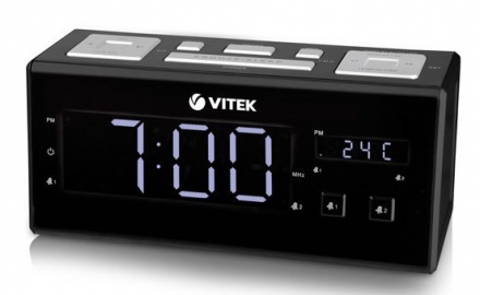 Годинник-радіо VITEK VT-3523