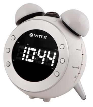 Годинник-радіо Vitek VT-3525