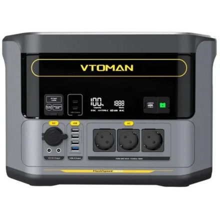 Зарядна станція Vtoman FlashSpeed 1500
