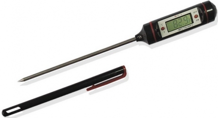 Термометр-гигрометр WT-1 (-50+300 щуп125 мм)