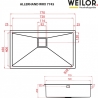 Кухонна мийка Weilor ALLERHAND WRX 7745