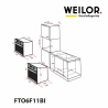 Духовой шкаф Weilor FTO6F11BI