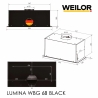 Витяжка Weilor LUMINA WBG 68 BLACK