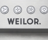 Витяжка Weilor PBE 6265 SS 1250 LED