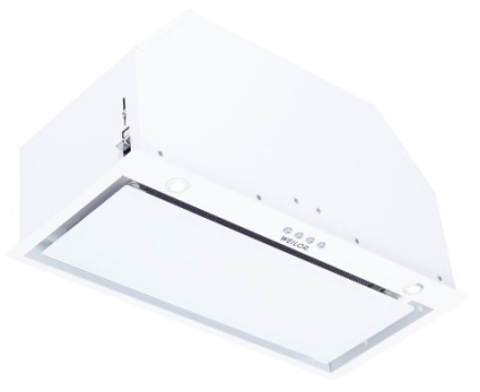 Витяжка Weilor PBE 6230 GLASS WH 1100 LED