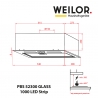 Витяжка Weilor PBS 52300 GLASS WH 1000 LED Strip
