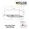 Витяжка Weilor PBS 52300 GLASS BL 1000 LED Strip