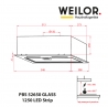 Вытяжка Weilor PBS 52650 GLASS BG 1250 LED Strip