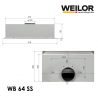 Витяжка Weilor WB 64 SS