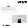 Витяжка Weilor WB 64 WH