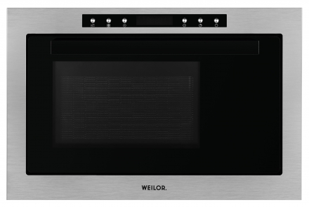Встраиваемая микроволновая печь Weilor WBM 2541 GSS