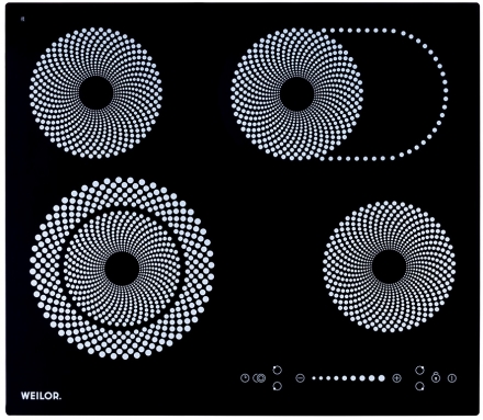 Варильна поверхня Weilor WHC 661 BLACK