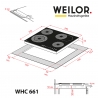 Варильна поверхня Weilor WHC 661 BLACK