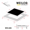 Варильна поверхня Weilor WIS 690 WHITE