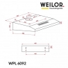 Витяжка Weilor WPL 6092 FBL