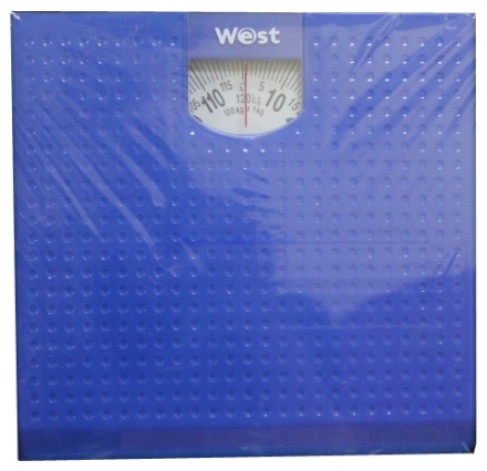 Весы напольные West WSM 122 BL