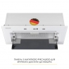 Витяжка Weilor LUMINA WBG 65 WHITE