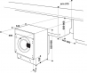 Вбудована пральна машина Whirlpool BI WMWG 71483E EU