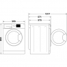 Пральна машина Whirlpool FFB 7259 BV PL