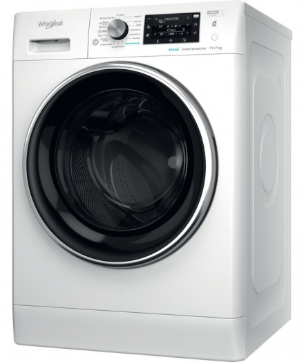 Прально-сушильна машина Whirlpool FFWDD 1176258 BCV EE