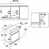 Духова шафа Whirlpool W6 OS4 4S1 HBL