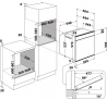 Духова шафа Whirlpool W6 OS4 4S2 HBL