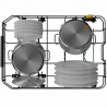 Встраиваемая посудомоечная машина Whirlpool WH4ID10CS60