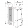 Встраиваемый холодильник Whirlpool WHC 18T572