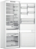 Встраиваемый холодильник Whirlpool WHSP 70T241 P