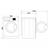 Сушильная машина Whirlpool WP B8X WBS UA