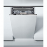 Встраиваемая посудомоечная машина Whirlpool WSIO 3O34 PFE X