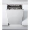 Встраиваемая посудомоечная машина Whirlpool WSIO 3T223PCE X