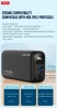 УМБ Power Bank XO PR 200 30000mAh (PD20W/QC22.5W) black