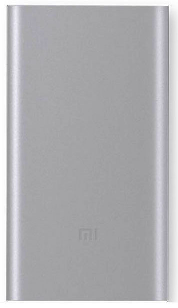 УМБ Power Bank Xiaomi Mi 2 10000mAh Silver (PLM02ZMSL)