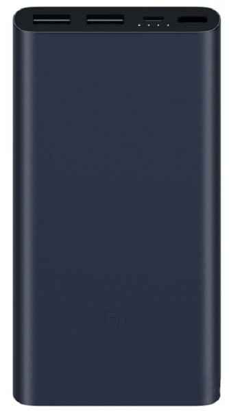 УМБ Power Bank Xiaomi Mi 2S 10000mAh Black (VXN4229CN)
