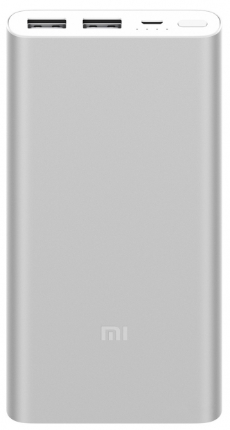 УМБ Power Bank Xiaomi Mi 2S 10000mAh Silver (VXN4228CN)