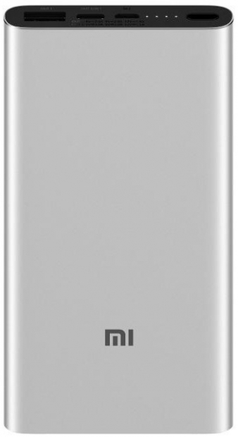 УМБ Power Bank Xiaomi Mi 3 10000mAh (PLM12ZM) Silver