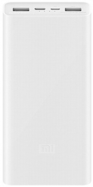 УМБ Power Bank Xiaomi Mi 3 QС3.0 20000mAh White