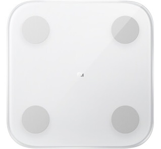 Весы напольные Xiaomi Mi Body Composition Scale 2 White