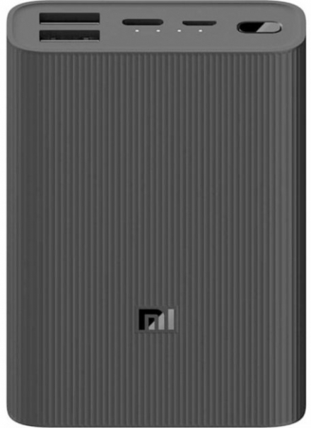 УМБ Power Bank Xiaomi Mi Power Bank 3 Ultra Compact 10000mAh PB1022ZM Black (BHR4412GL)